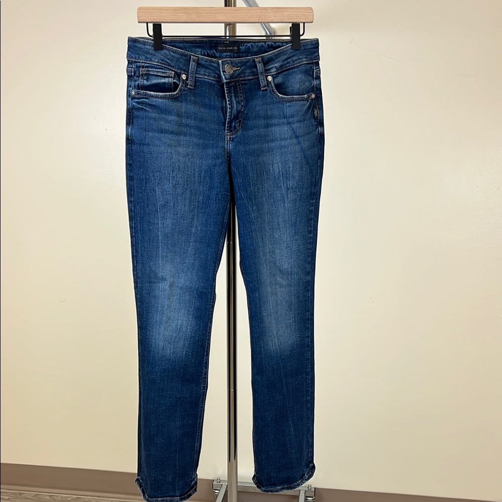 Silver Jeans Blue Straight Leg Denim